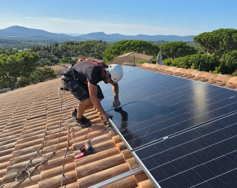 Installateur panneaux solaires Saint-Marsal — pose photovoltaïque sur toiture