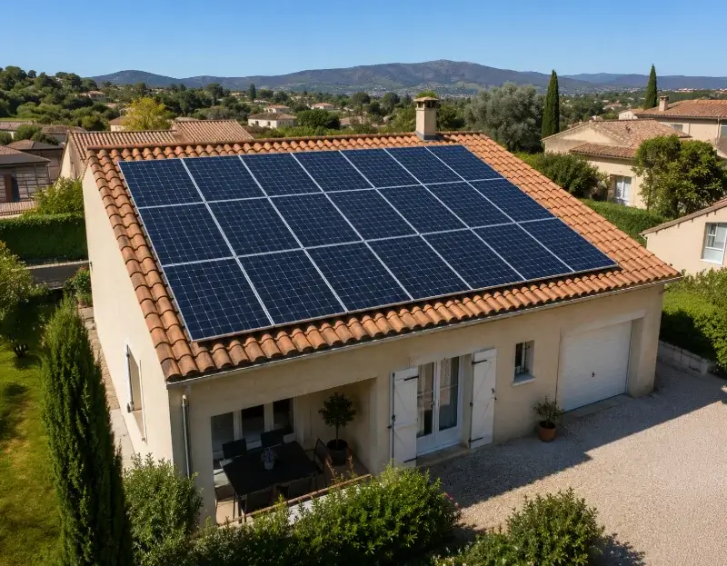Prime à l'autoconsommation panneaux solaires Saint-Marsal — aide financière de l'État